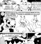 Early Beachcomber page from Issue 4