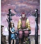 Reader At The Thought Discharger
