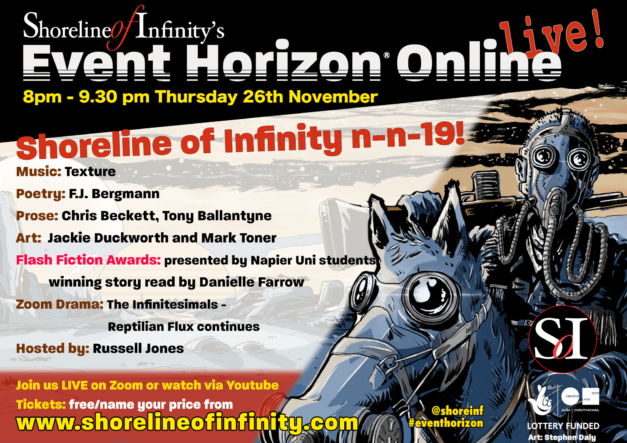 Shoreline of Infinity Event Horizon - Launching Nineteen