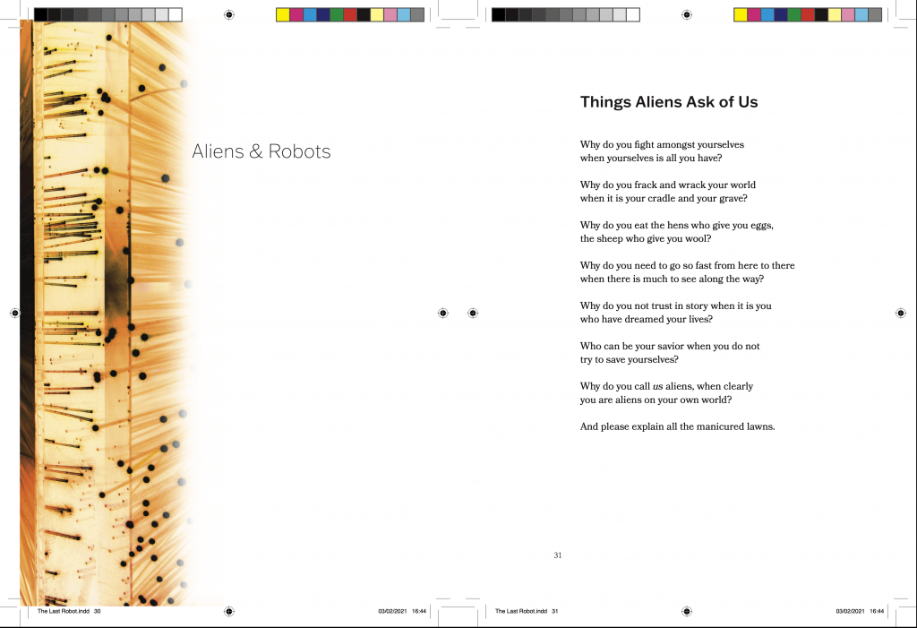 The Last Robot, and Other Science Fiction Poems Shoreline of Infinity