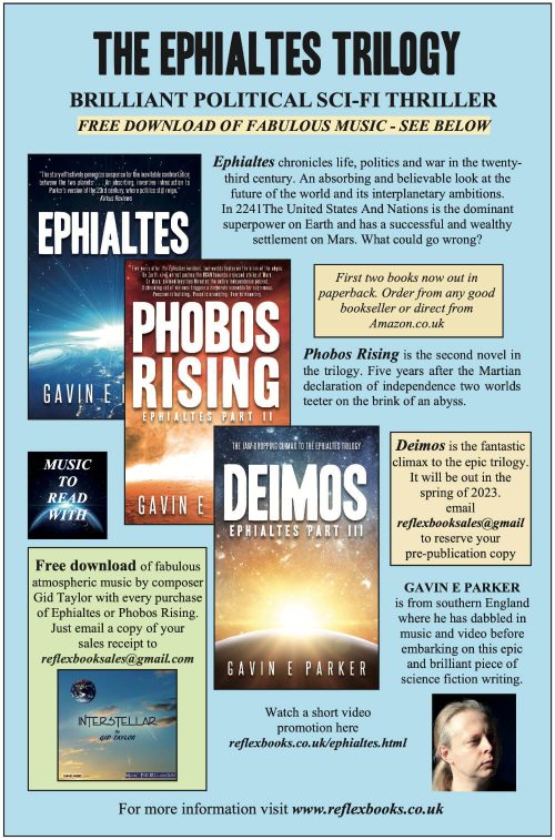 Reflex books Shoreline Ad 2022